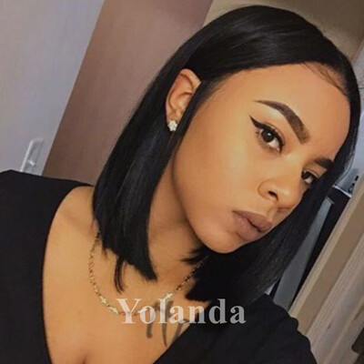 Human Hair Bob Wigs 130% Brazilian Remy Hair Lace Front Human Hair Wigs African American Short Wigs For Black Women
Human Hair Bob Wigs 130% Brazilian Remy Hair Lace Front Human Hair Wigs African American Short Wigs For Black Women