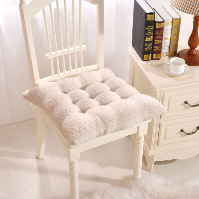 Autumn&winter lamb chaircushion anti-skid cushion solid color office chair cushion warm student cushion warm double thick
Autumn&winter lamb chaircushion anti-skid cushion solid color office chair cushion warm student cushion warm double thick