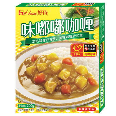 Good waiter Taste chicken noodles with chicken curry flavor 200g New&old packaging random delivery
Good waiter Taste chicken noodles with chicken curry flavor 200g New&old packaging random delivery