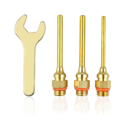 3pcs Hot Melt Glue Gun Nozzle High Quality Nozzles Set of 3pcs Hot Melt Glue Machine Nozzle 15x70mm 20x70mm 30x70mm
3pcs Hot Melt Glue Gun Nozzle High Quality Nozzles Set of 3pcs Hot Melt Glue Machine Nozzle 15x70mm 20x70mm 30x70mm