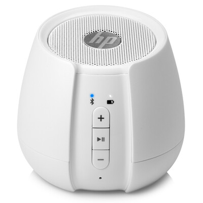 HP S6500 Wireless Bluetooth Mini Speaker Laptop Mobile Phone Subwoofer Audio White
HP S6500 Wireless Bluetooth Mini Speaker Laptop Mobile Phone Subwoofer Audio White