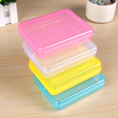 4pcs Transparent Box Cosmetics Storage Box Plastic Small Rectangle PP Box With Lid Parts Box
4pcs Transparent Box Cosmetics Storage Box Plastic Small Rectangle PP Box With Lid Parts Box