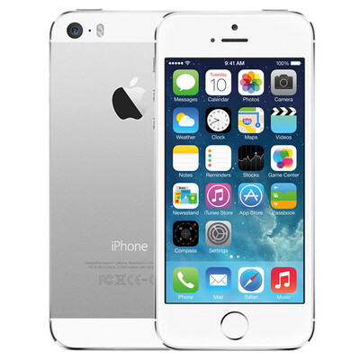 Apple iPhone 5S Smartphone 4G LTE 3G WCDMA iOS 93 OS Dual Core 40" Screen 13GHz 1GB RAM 32GB ROM 12MP 8MP Dual Cameras HOME Ke
Apple iPhone 5S Smartphone 4G LTE 3G WCDMA iOS 93 OS Dual Core 40" Screen 13GHz 1GB RAM 32GB ROM 12MP 8MP Dual Cameras HOME Ke