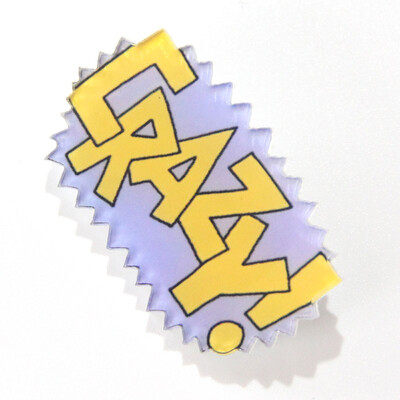 Gernro Acrylic Badges Students Decoration Badges On Backpack Icons For Clothing Icon On A Pin
Gernro Acrylic Badges Students Decoration Badges On Backpack Icons For Clothing Icon On A Pin
