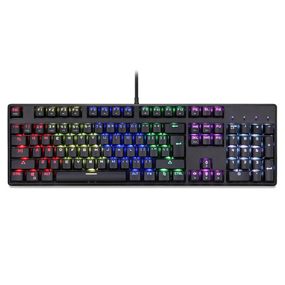 Motospeed K96 mixed light mechanical keyboard survival of the chicken chicken weapon game keyboard backlit keyboard computer keyboard black green axis
Motospeed K96 mixed light mechanical keyboard survival of the chicken chicken weapon game keyboard backlit keyboard computer keyboard black green axis