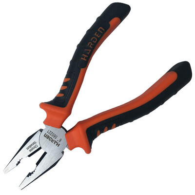 Handen Harden pliers industrial grade electrician pliers spring labor-saving wire cutters pliers 560221
Handen Harden pliers industrial grade electrician pliers spring labor-saving wire cutters pliers 560221