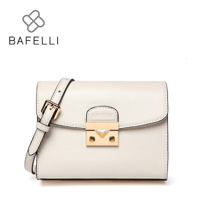 BAFELLI Split Leather Flap Women Shoulder Bag Crossbody Bags Red pink bolsa mujer Women Bags Designer Messenger Bag 7 Colors
BAFELLI Split Leather Flap Women Shoulder Bag Crossbody Bags Red pink bolsa mujer Women Bags Designer Messenger Bag 7 Colors