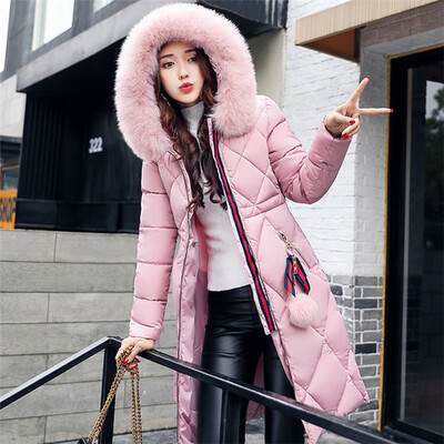 New autumn and winter cotton clothing women long sleeves coat ladies cotton clothing women down jacket
New autumn and winter cotton clothing women long sleeves coat ladies cotton clothing women down jacket