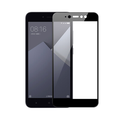 Langke red rice Note5A tempered film (high with version) Full-screen tempered film HD explosion-proof glass membrane phone protective film (black
Langke red rice Note5A tempered film (high with version) Full-screen tempered film HD explosion-proof glass membrane phone protective film (black