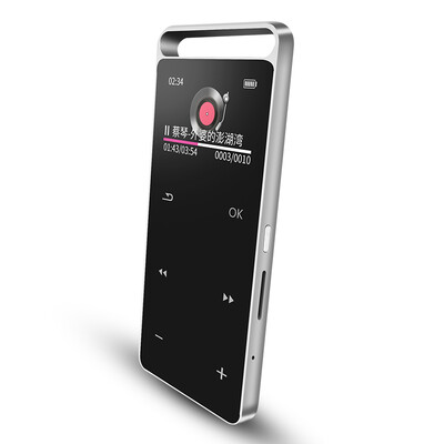 GOCOOL S3 (Bluetooth Version) Music Player MP3 Student HiFi Lossless Music MP4 Walkman Mini Radio MP5 Haoyue Silver 8G
GOCOOL S3 (Bluetooth Version) Music Player MP3 Student HiFi Lossless Music MP4 Walkman Mini Radio MP5 Haoyue Silver 8G