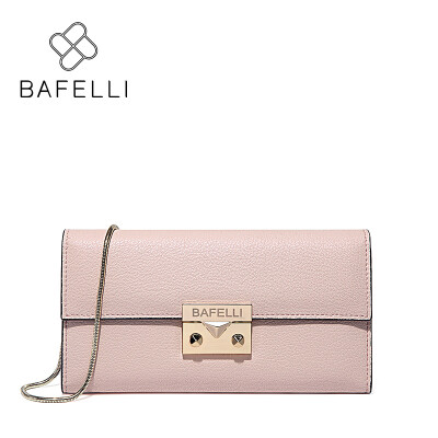 BAFELLI new arrives split leather long wallets zipper & hasp chain crossbody shoulder bag Multifunction purse womens wallet
BAFELLI new arrives split leather long wallets zipper & hasp chain crossbody shoulder bag Multifunction purse womens wallet