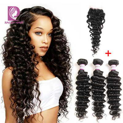 Brazilian Deep Wave with Closure 3 Bundles Deep Curly Weave Human Hair with Closure Brazilian Virgin Hair Deep Wave with Closure
Brazilian Deep Wave with Closure 3 Bundles Deep Curly Weave Human Hair with Closure Brazilian Virgin Hair Deep Wave with Closure