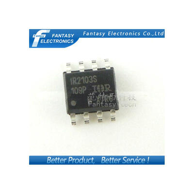 10PCS IR2103STRPBF SOP8 IR2103S SOP IR2103 SMD Half-Bridge Driver new and original IC free shippin
10PCS IR2103STRPBF SOP8 IR2103S SOP IR2103 SMD Half-Bridge Driver new and original IC free shippin