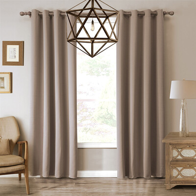 LOHASCASA Blackout Grommet Window Curtain Panel Thermal Insulated Drapes for Bedroom or Living Room 1 Panel(52 By 95 Inch )
LOHASCASA Blackout Grommet Window Curtain Panel Thermal Insulated Drapes for Bedroom or Living Room 1 Panel(52 By 95 Inch )