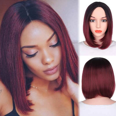 AISI HAIR Synthetic Bob Wigs Short Straight Middle Part Wig Light Green Ombre Wig Heat Resistant Wig for Women Girls
AISI HAIR Synthetic Bob Wigs Short Straight Middle Part Wig Light Green Ombre Wig Heat Resistant Wig for Women Girls