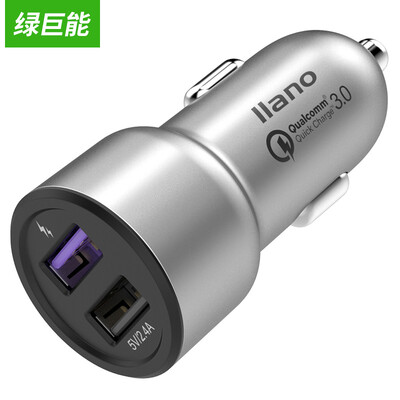 Green can llano car charger one drag two qc30 fast charging car cigarette lighter turn usb car charger suitable for Apple millet Huawei Samsung&other mobile phones GM
Green can llano car charger one drag two qc30 fast charging car cigarette lighter turn usb car charger suitable for Apple millet Huawei Samsung&other mobile phones GM