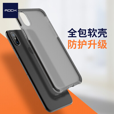 Locke ROCK Apple X 10 mobile phone shell iPhoneX 10 protective sleeve shatter-resistant silicone soft shell Youdou series elegant black
Locke ROCK Apple X 10 mobile phone shell iPhoneX 10 protective sleeve shatter-resistant silicone soft shell Youdou series elegant black