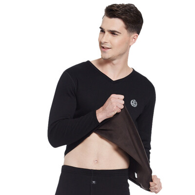 Seven wolves mens thermal underwear tops one piece autumn&winter invisible V-neck stretch Slim plus velvet thick autumn clothing single piece 99297 Navy
Seven wolves mens thermal underwear tops one piece autumn&winter invisible V-neck stretch Slim plus velvet thick autumn clothing single piece 99297 Navy