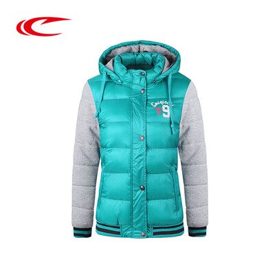 SAIQI New Hooded Baseball Jacket Women Slim Hoodie Warm Female Slim Fit Varsity Jacket Brand Stylish College Jacket
SAIQI New Hooded Baseball Jacket Women Slim Hoodie Warm Female Slim Fit Varsity Jacket Brand Stylish College Jacket