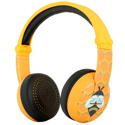BuddyPhones Wave Protection Hearing Wireless Bluetooth Headphones Sports Swimming Waterproof Wearing Wheat Learning English Music Universal Children&39s Birthday Gift Pink
BuddyPhones Wave Protection Hearing Wireless Bluetooth Headphones Sports Swimming Waterproof Wearing Wheat Learning English Music Universal Children&39s Birthday Gift Pink