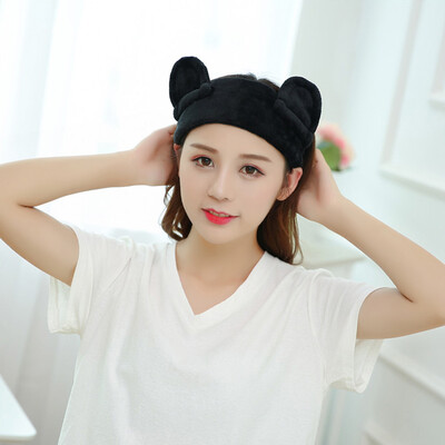 Sanli super-soft panda ear hair band cute cute headdress headband headband wash makeup makeup mask hair white
Sanli super-soft panda ear hair band cute cute headdress headband headband wash makeup makeup mask hair white