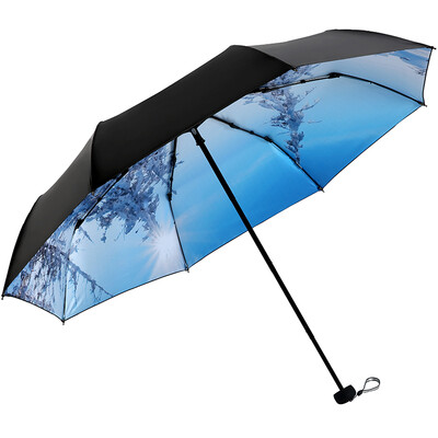 Paradise umbrella vinyl UPF50 30 sun umbrella umbrella silver packaged 31842E flower inside
Paradise umbrella vinyl UPF50 30 sun umbrella umbrella silver packaged 31842E flower inside