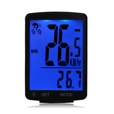 Multifunctional LCD Screen Bicycle Computer Wireless Bike Rainproof Speedometer Odometer Cycling 28inch Waterproof
Multifunctional LCD Screen Bicycle Computer Wireless Bike Rainproof Speedometer Odometer Cycling 28inch Waterproof