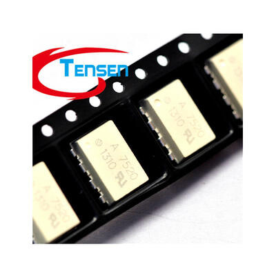 5Pcs/Lot A7520 HCPL-7520 SOP-8 Optical Coupler(OC) Optocoupler