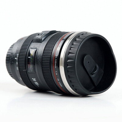 Camera Lens Travel Thermos - Camera Lens Travel Thermos - Stainless Steel Insulated Cup with Easy Clean Lid
Camera Lens Travel Thermos - Camera Lens Travel Thermos - Stainless Steel Insulated Cup with Easy Clean Lid