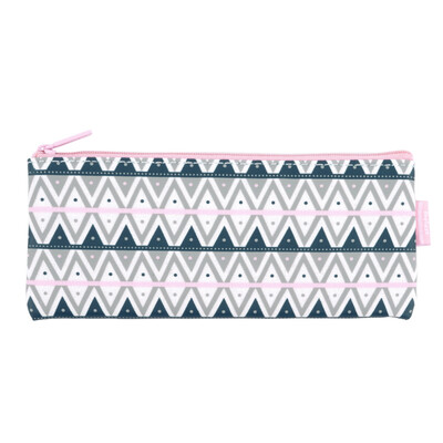 Kinbor canvas pencil bag female models small fresh stationery bag student school supplies triangle KBB22473
Kinbor canvas pencil bag female models small fresh stationery bag student school supplies triangle KBB22473