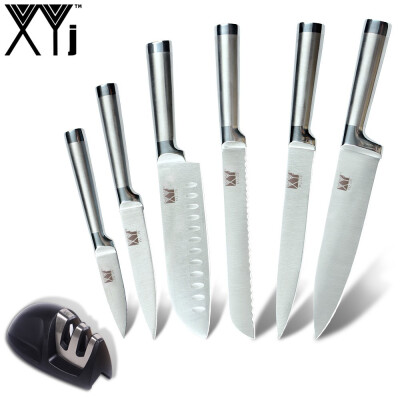XYj Kitchen Knives Paring Utility Santoku Chef Slicing Bread Stainless Steel Knife Straight Handle Cooking Tool Knife Sharpener
XYj Kitchen Knives Paring Utility Santoku Chef Slicing Bread Stainless Steel Knife Straight Handle Cooking Tool Knife Sharpener