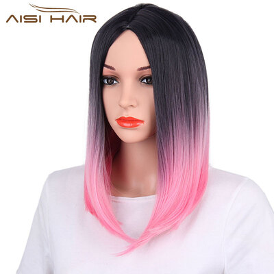 AISI HAIR 18 "ломбер Серый цвет Шелковистые прямые короткие синтетические волосы для парик для волос для черных женщин
AISI HAIR 18 "ломбер Серый цвет Шелковистые прямые короткие синтетические волосы для парик для волос для черных женщин