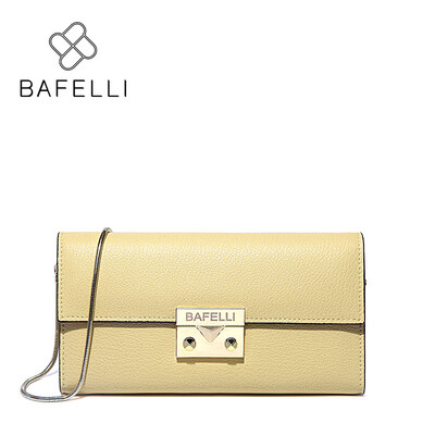 BAFELLI new arrives split leather long wallets zipper & hasp chain crossbody shoulder bag Multifunction purse womens wallet
BAFELLI new arrives split leather long wallets zipper & hasp chain crossbody shoulder bag Multifunction purse womens wallet