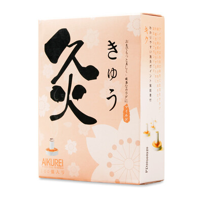 Ai Jiuli AIKUREI Sakura series moxibustion paste wormwood bio-stick 100 mount about 41 degrees
Ai Jiuli AIKUREI Sakura series moxibustion paste wormwood bio-stick 100 mount about 41 degrees