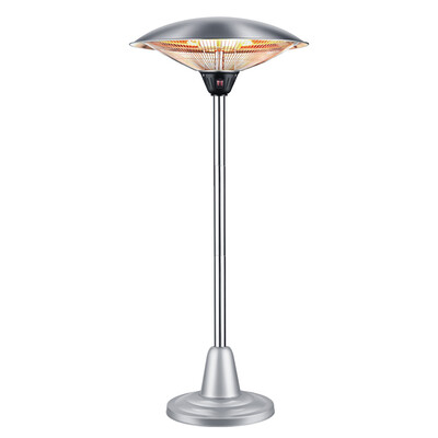 Sundate Electric Patio Heater, Free-Standing Indoor/Outdoor Heater, Adjustable Height and Silent Heating, PHH-1500BS
Sundate Electric Patio Heater, Free-Standing Indoor/Outdoor Heater, Adjustable Height and Silent Heating, PHH-1500BS