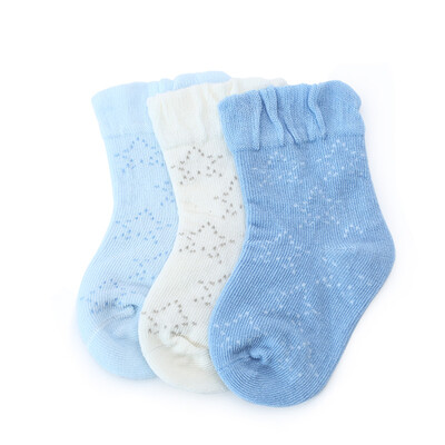 Хлопок Возраст (PurCotton) Summer Infant Star тонкие жаккардовые носки 11см + синий светло-голубые три пары полубеленой + / мешок
Хлопок Возраст (PurCotton) Summer Infant Star тонкие жаккардовые носки 11см + синий светло-голубые три пары полубеленой + / мешок
