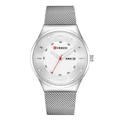 CURREN 8311 Men Watch Quartz Brand Watch Wristwatch Calendar Time Display Stainless Steel Watch
CURREN 8311 Men Watch Quartz Brand Watch Wristwatch Calendar Time Display Stainless Steel Watch