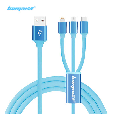 Remy Mai LM-X-01 Extended three-in-one multi-purpose data cable for Android Apple 77P6s6P5s4s white
Remy Mai LM-X-01 Extended three-in-one multi-purpose data cable for Android Apple 77P6s6P5s4s white
