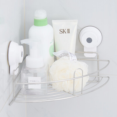 Shunmei rack bathroom kitchen bathroom seamless suction cup rack free punching wall-mounted stainless steel bathroom storage storage rack medium SM-1617
Shunmei rack bathroom kitchen bathroom seamless suction cup rack free punching wall-mounted stainless steel bathroom storage storage rack medium SM-1617