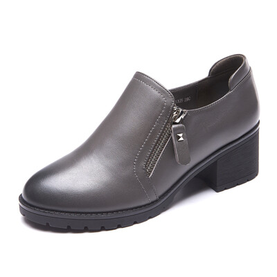 Aokang Aokang single shoes simple side zip commuter rough with fashion shoes 165121071 gray 35 yards
Aokang Aokang single shoes simple side zip commuter rough with fashion shoes 165121071 gray 35 yards