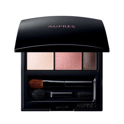 Oupo Lai (AUPRES) eye shadow three-color eye shadow 4g (102 earth light brown) (delicate skin-friendly, easy to extend
Oupo Lai (AUPRES) eye shadow three-color eye shadow 4g (102 earth light brown) (delicate skin-friendly, easy to extend