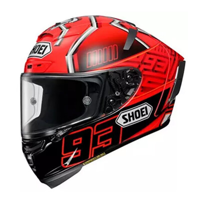 SHOEI Helmet Motorcycle Helmets Four Seasons Locomotive Helmet Japan Helmet X-14 MARQUEZ4 TC-1 SHOEI Full Helmets
SHOEI Helmet Motorcycle Helmets Four Seasons Locomotive Helmet Japan Helmet X-14 MARQUEZ4 TC-1 SHOEI Full Helmets