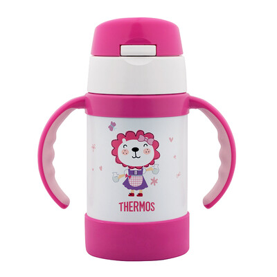 Thermos (THERMOS) Детский термос Baby Sippy cup Обучение Чашка для питья Кубок с ручкой Непроницаемая чашка FEC-283S PK
Thermos (THERMOS) Детский термос Baby Sippy cup Обучение Чашка для питья Кубок с ручкой Непроницаемая чашка FEC-283S PK