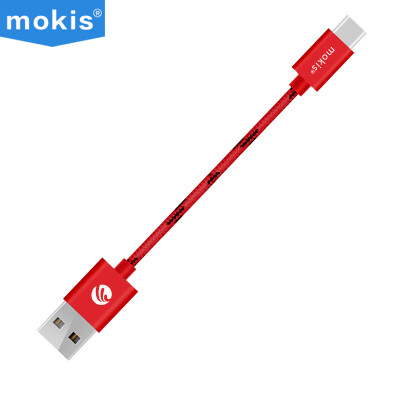 MOKIS Type-C data cable / charging cable / aluminum braided wire 0.2 m red Applicable to Apple Macbook / millet 4C / 5 / Huawei P9 / music / Meizu
MOKIS Type-C data cable / charging cable / aluminum braided wire 0.2 m red Applicable to Apple Macbook / millet 4C / 5 / Huawei P9 / music / Meizu