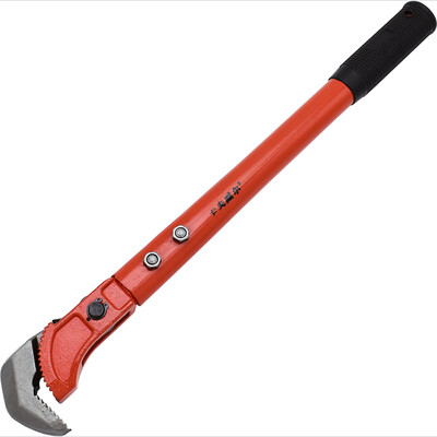 Kraft Weil Quick Pipe Clamp Reinforcement Wrench Pipe Wrench Wrench Pipe Wrench 18" PC4118S