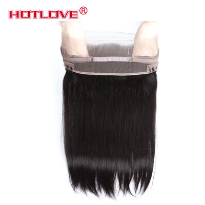HOTLOVE Hair 360 Lace Frontal Closure Straight 2242 Band Frontal Natural Hairline 100 Virgin Human Hair Pre Plucked Baby Hair
HOTLOVE Hair 360 Lace Frontal Closure Straight 2242 Band Frontal Natural Hairline 100 Virgin Human Hair Pre Plucked Baby Hair