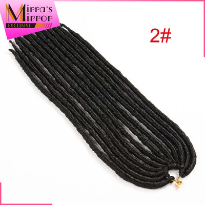 Wholesale 9packsLot crochet twist hair synthetic faux locs crochet hair Kanekalon Soft dread Fauxlocs 14 18" for black women
Wholesale 9packsLot crochet twist hair synthetic faux locs crochet hair Kanekalon Soft dread Fauxlocs 14 18" for black women