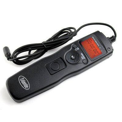 Sidand sidande RST-7001 timing shutter line Canon camera 550D 600D 650D 700D 60D 70D K7 G12 Pentax Samsung common B door delay shot
Sidand sidande RST-7001 timing shutter line Canon camera 550D 600D 650D 700D 60D 70D K7 G12 Pentax Samsung common B door delay shot