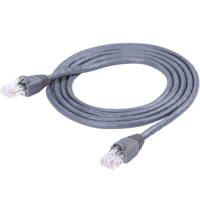 Aberdeen CHOSEAL high-speed ultra-five cable network cable line with crystal head network jumper 2 meters QS5401AT2
Aberdeen CHOSEAL high-speed ultra-five cable network cable line with crystal head network jumper 2 meters QS5401AT2