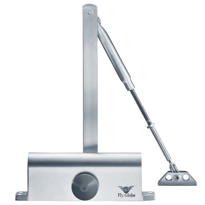 Fly ball FlyGlobe door closer hydraulic buffer home automatic door closer load bearing 45-65kg FQ-061
Fly ball FlyGlobe door closer hydraulic buffer home automatic door closer load bearing 45-65kg FQ-061